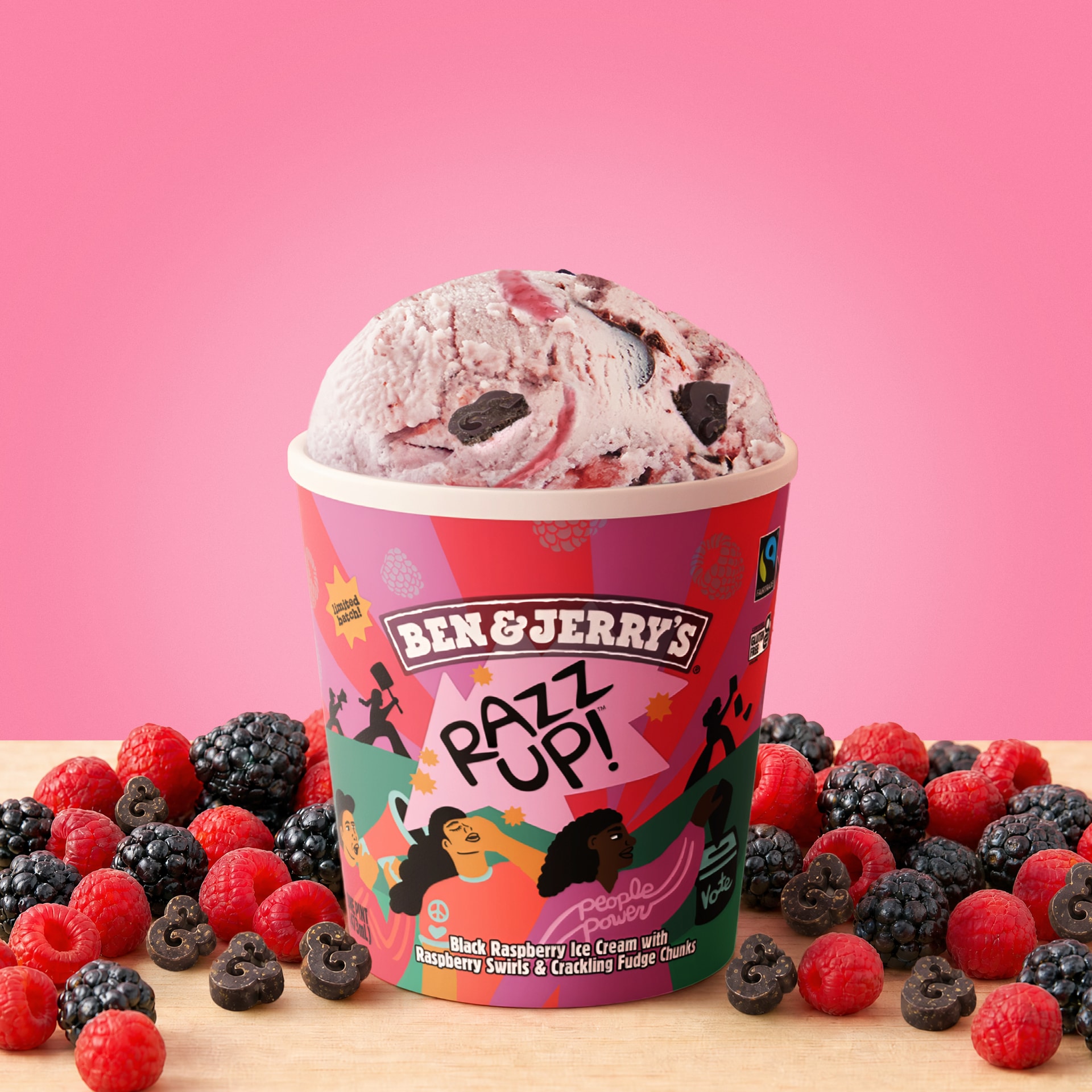 Razz Up! Ice Cream | Ben & Jerry's